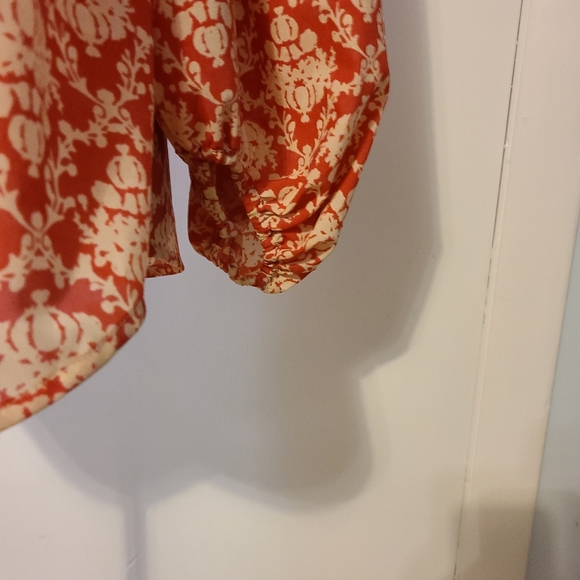 Loft chiffon button down shirt - Picture 4 of 4